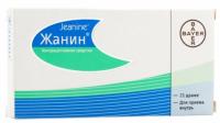 Жанин таб. п.о 2мг+0,03мг N21