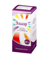 Элькар р-р внутр 300мг/мл 100мл N1