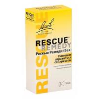 Рескью ремеди (бах) спрей подъязычн. гомеопат. 20мл