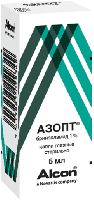 Азопт капли гл. 10мг/мл 5мл N1