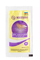 Бинт эласт трубчатый интекс Р-Р1