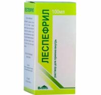 Леспефрил р-р внутр 100мл N1