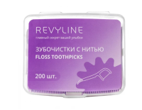 Revyline Зубочистки с нитью, 200 шт. 