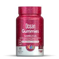 ОКЕАН СМАРТ ГАММИС БУЗИНА КИДС/ OCEAN SMART GUMMIES SAMBUCUS KIDS 60 CHEWABLE GEL