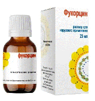 Фукорцин р-р наруж. 25мл