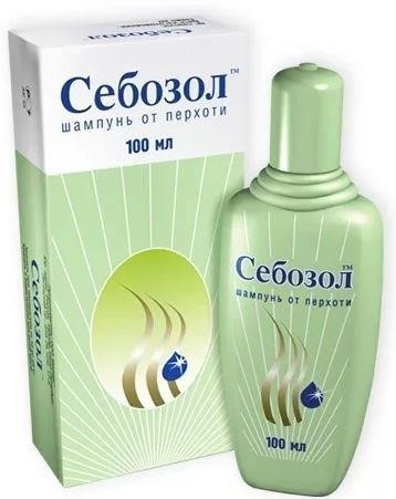 Себозол шампунь от перхоти 100мл
