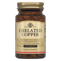 Солгар хелат меди таб. (400мг) 2,5мг N100