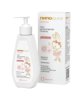 Липобейз интимо гель д/интимной гигиены д/девочек от 3 лет 200мл