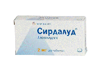 Сирдалуд таб. 2мг N30