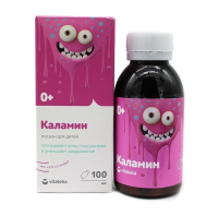 Витатека каламин лосьон детский косметический 100мл N1