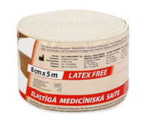 Бинт эластичный 5мх8см (застежка)