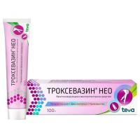 Троксевазин нео гель 100г N1