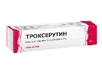 Троксерутин гель 2% 40г N1