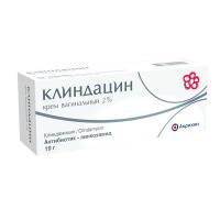 КЛИНДАЦИН КРЕМ ВАГ. 2% ТУБА 19Г №1 + АПЛИКАТОР №3