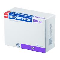 Верошпирон капс. 100мг N30