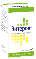 Энтерол капс. 250мг N30 (флакон)
