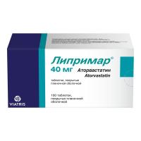 Липримар таб. п.п.о. 40мг №100