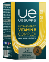 Уесаппс/uesupps ультра энерджи витамины группы B комплекс капс. N90