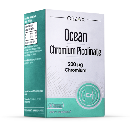 ОКЕАН ПИКОХРОМ / OCEAN CHROMIUM PICOLINATE 200 MCG 90 CAPSULES