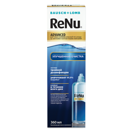 РЕНЮ Адвансд раствор д/конт.линз 360мл