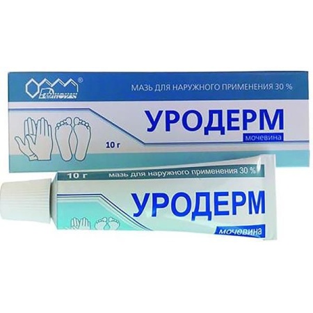 Уродерм мазь 30% 10г N1