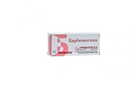 Карбамазепин таб. 200мг N50