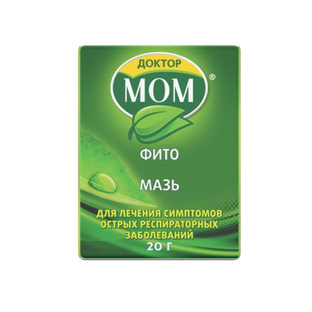 Доктор мом фито мазь 20г N1