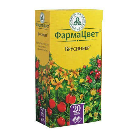 Бруснивер сбор ф/п 2г №20