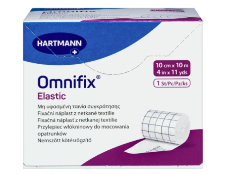ПЛАСТЫРЬ OMNIFIX ELASTIC ФИКСИРУЮЩИЙ НА ОСНОВЕ ИЗ НЕТКАНОГО-МАТЕРИАЛА (В РУЛОНЕ) Н/СТЕР 10СМX10М