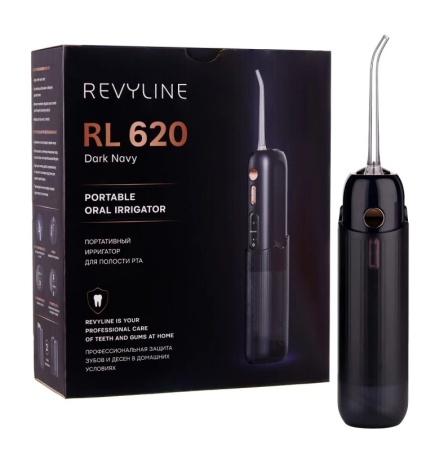 Revyline RL 620 ирригатор портативный, чёрный