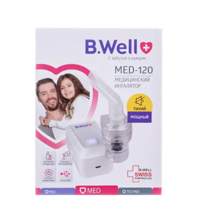 ИНГАЛЯТОР MED-120 КОМПРЕССОРНЫЙ