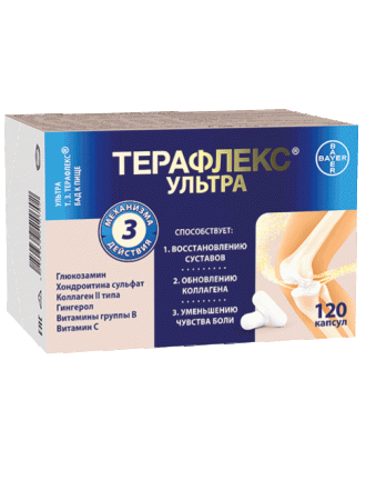Терафлекс Ультра капс. №120