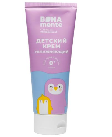 Крем детский Bona Mente! увлажняющий 75мл