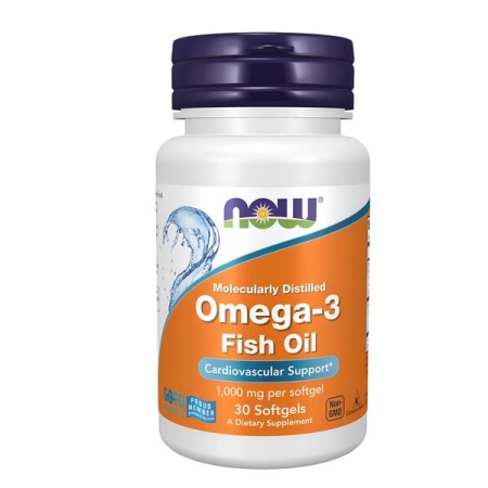 НАУ ОМЕГА-3 1000МГ КАПС. 1382МГ №30 (БАД)