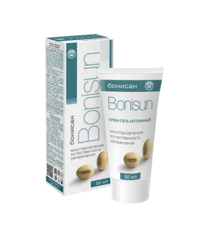 Бонисан крем-гель лубрикант 50мл