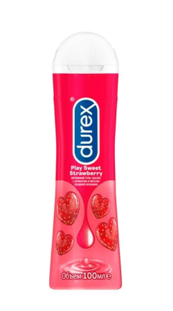 Гель-смазка Дюрекс/Durex плей Mssg 2в1 stimulating гуарана 200мл