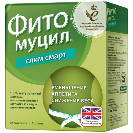 Фитомуцил слим смарт саше 5г N30