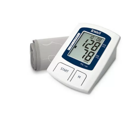 Тонометр автомат Би-велл A-23 индикатор аритмии память 2x60 увелич манжета 22-36см адаптер