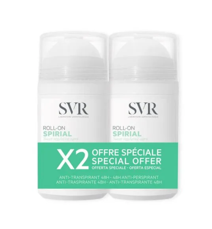 SVR СДВОЙКА СПИРИАЛ ролл-он 2x50 мл