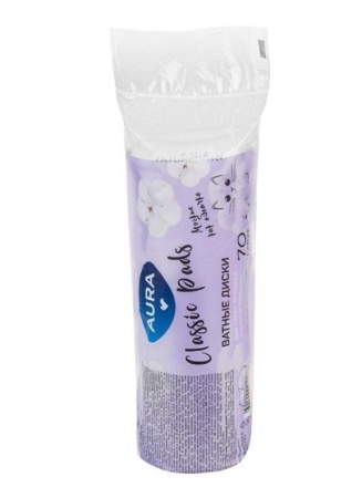 Ватные диски Аура N70