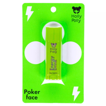 Бальзам для губ Энергетик Energy Drink Holly Polly Poker Face,4,8 г
