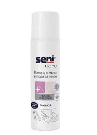 Сени кеа пенка д/мытья и ухода за телом 500мл (se-231-P500-12r)