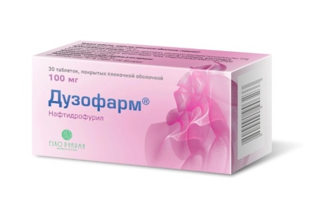 Дузофарм таб. п.п.о. 100мг N30