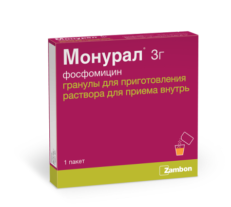 Монурал гран. д/р-ра внутр. 3г N1