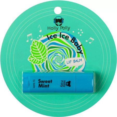 Бальзам для губ Holly Polly Ice Ice Baby Сладкая Мята, 4,9г