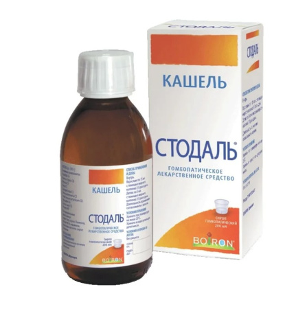 Стодаль сироп 200мл