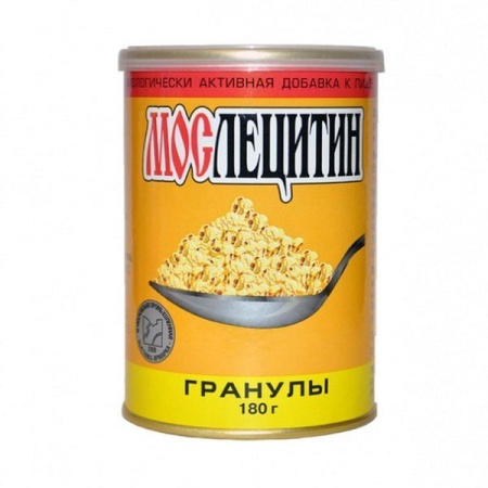 Мослецитин банка 180г