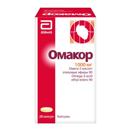 Омакор капс. 1г №28