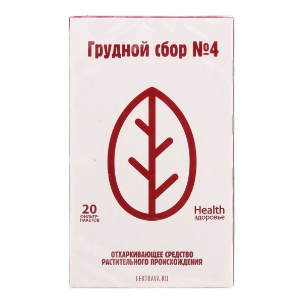 Сбор грудной N4 пор. 2г N20