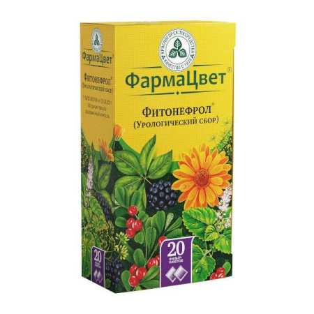 Сбор урологический (фитонефрол) 2г N20